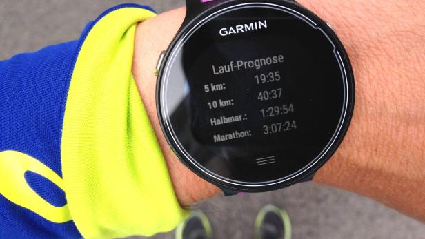 RunNa: Des Läufers Peitsche heißt GPS-Uhr
