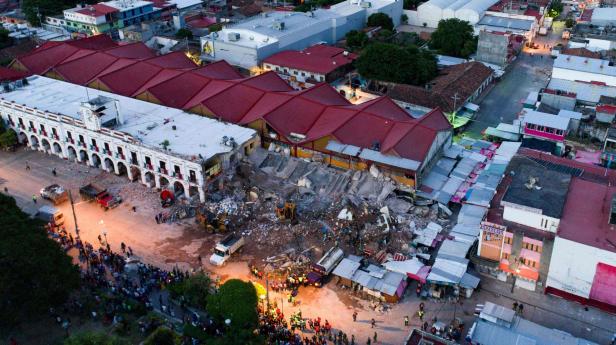 Beben in Mexiko: Zahl der Todesopfer gestiegen