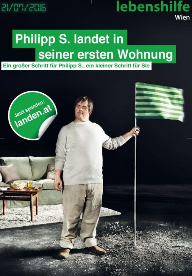 Lebenshilfe - Sujet 2 - Fundraising-Kampagne - pjure isobar