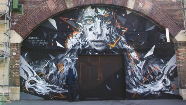 Street Art: In Wien blühen die Wände