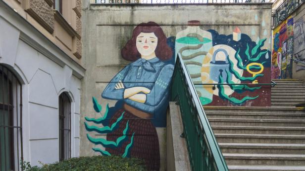 Street Art: In Wien blühen die Wände