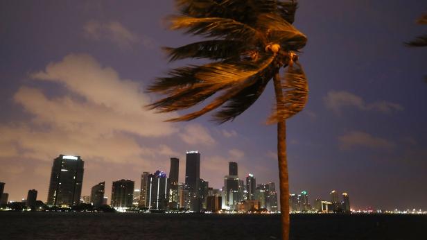 Zittern vor "Irma": "Er ist größer als unser Bundesstaat"