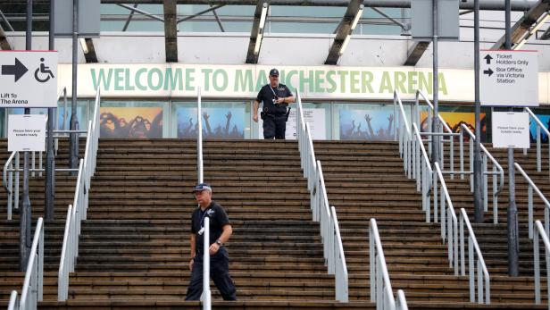 Manchester-Arena nach Terrorattacke wieder eröffnet