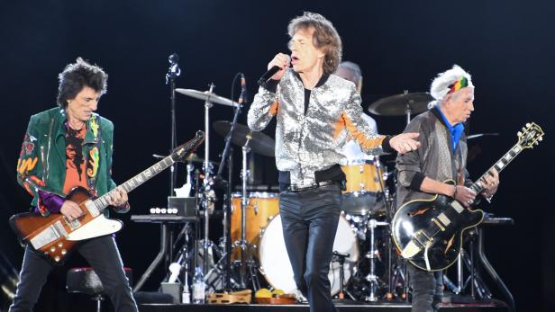 Rolling Stones in Hamburg: Schwierige Proben, viel Blues und großer Aufwand