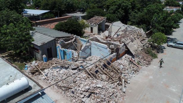 Beben in Mexiko: Schon mehr als 90 Todesopfer