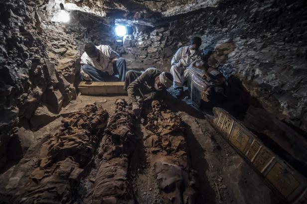 Ägyptisches Grab eines Goldschmieds entdeckt