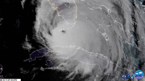 Hurrikan "Irma": Erste Tote in Florida - 1,3 Millionen ohne Strom