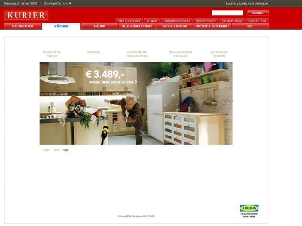 WebAd: TAB AD ist Nummer 1