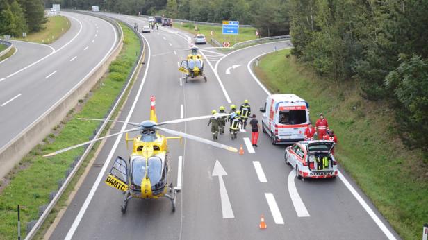 Fünf Tote bei Verkehrsunfall in Niederösterreich