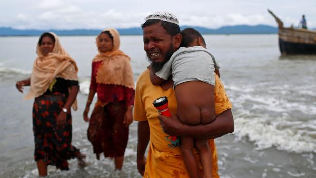 Rohingya: "Ich weiß nicht, wo wir hin sollen"