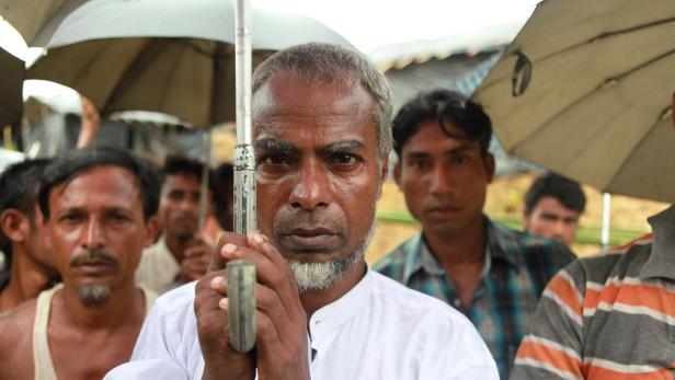 Rohingya: "Ich weiß nicht, wo wir hin sollen"