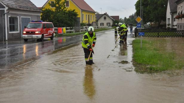 Steiermark: Überflutung durch Unwetter