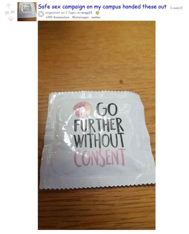 Kontroverse Kondom-Verpackung löst Shitstorm aus