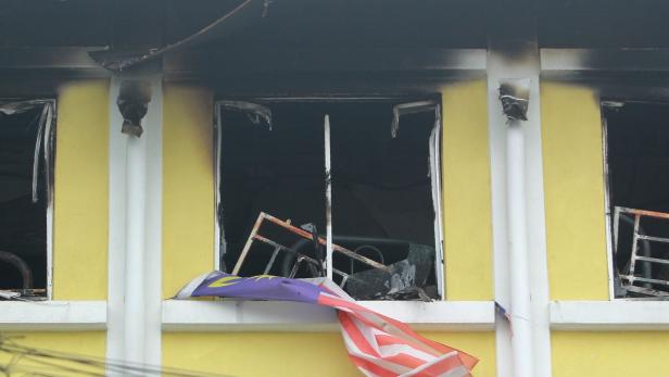 Feuer in Schlafsaal: 25 Tote in Religionsschule in Malaysia