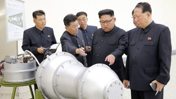 Nordkorea droht Japan und USA mit Atombombe