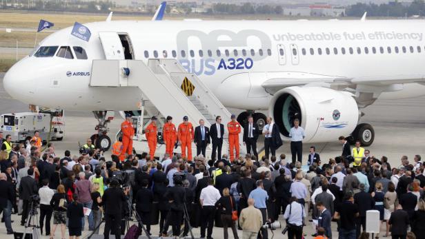 Airbus A320neo: Spritspar-Flieger auf Jungfernflug