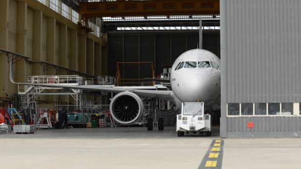 Airbus A320neo: Spritspar-Flieger auf Jungfernflug