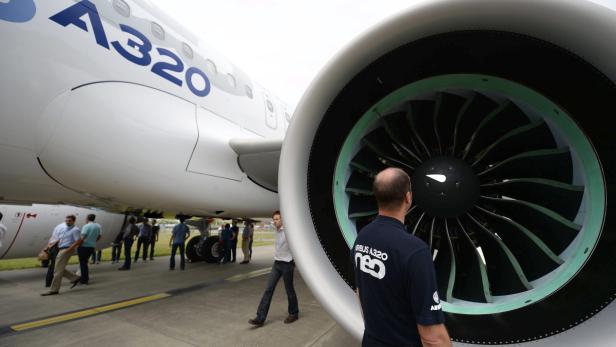 Airbus A320neo: Spritspar-Flieger auf Jungfernflug