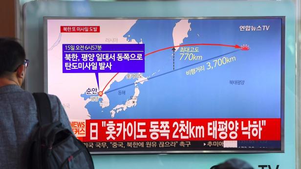 Wieso Japan die nordkoreanische Rakete nicht abschoss