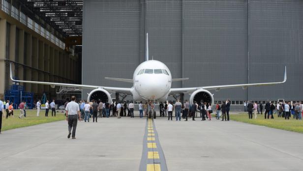 Airbus A320neo: Spritspar-Flieger auf Jungfernflug