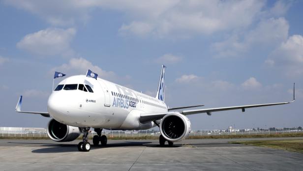 Airbus A320neo: Spritspar-Flieger auf Jungfernflug