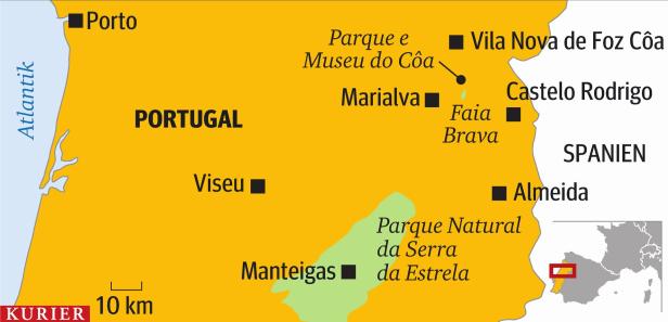 Portugals raues unbekanntes Hinterland