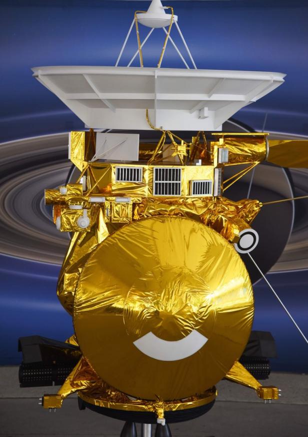NASA-Sonde "Cassini" in Saturn-Atmosphäre verglüht