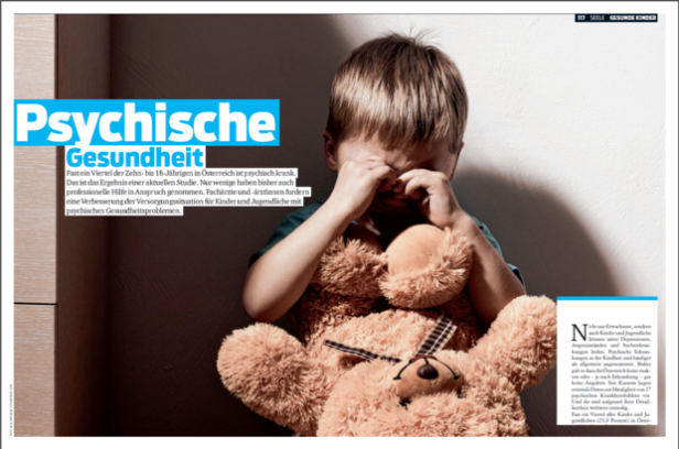 Jetzt im Handel: Das KURIER-Magazin "Gesunde Kinder"