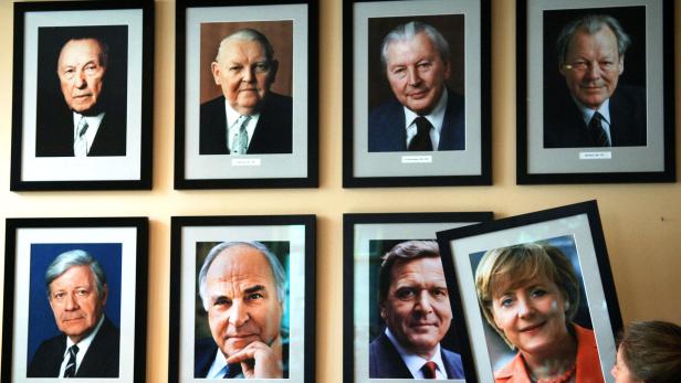Von Adenauer bis Merkel: Die deutschen Kanzler