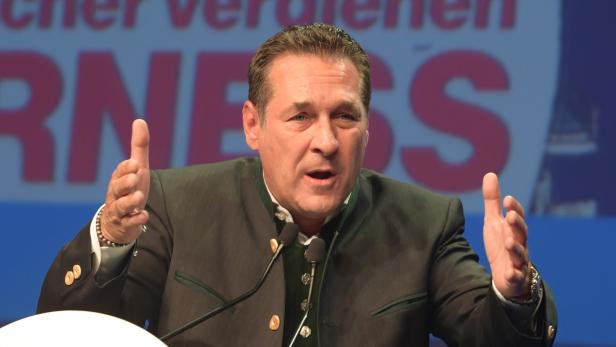 Strache will in einer Regierung das Innenministerium für die FPÖ
