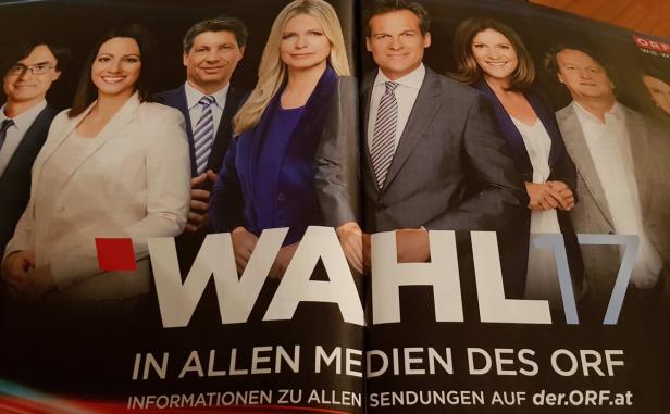 Armin Wolf nachträglich in ORF-Werbung ergänzt