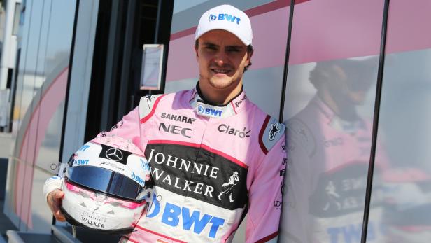 Sergio Perez bleibt 2018 bei Force India