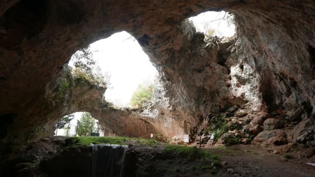 Die Höhle, die viel über die Vergangenheit verrät