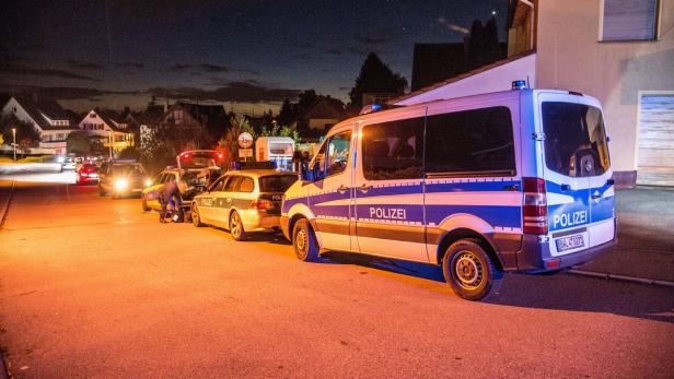 Drei Tote in Villingendorf: Schütze hatte Waffe bei sich