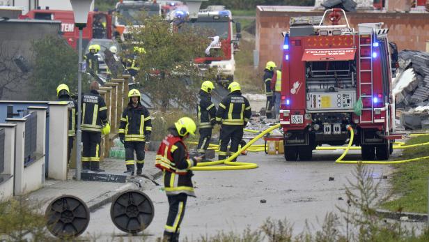 Explosion in Einfamilienhaus bei Hollabrunn