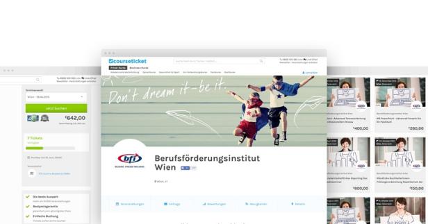 Courseticket - BFI-Kooperation