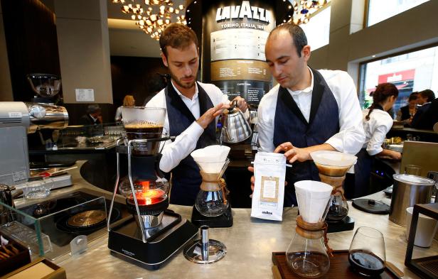 Kaffeeröster Lavazza setzt auf Mailand