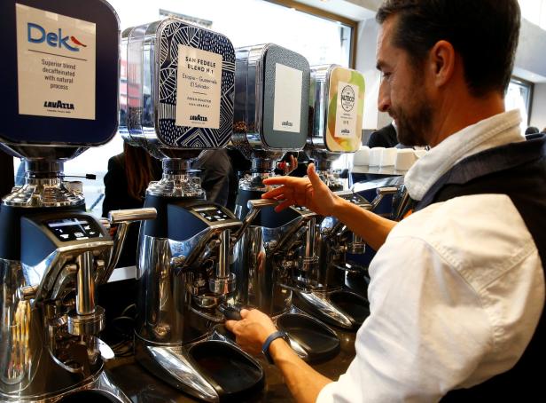 Kaffeeröster Lavazza setzt auf Mailand