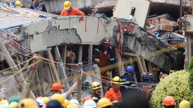 Erdbeben in Mexiko: Kein Unterricht für 14 Mio. Schüler