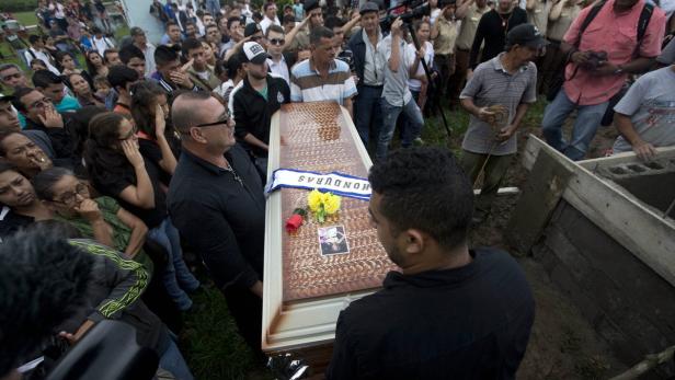 Miss Honduras ermordert: 45 Jahre Haft