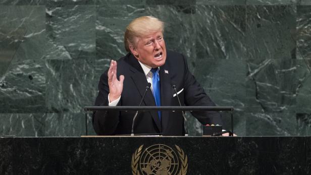 Jong-Un/Trump: "Verrückter" vs. "seniler US-Greis"
