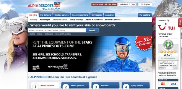 Alpinresorts.com