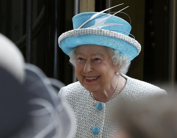 90. Geburtstag: Parade zu Ehren der Queen