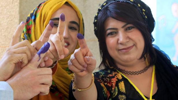 Kurden im Irak stimmen über Unabhängigkeit ab