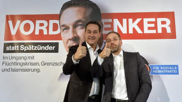 Strache vergleicht AfD mit FPÖ-Vorgängerpartei