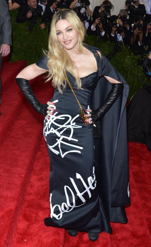 Peinlicher Flop für Madonna: Nicht mehr am Puls der Zeit