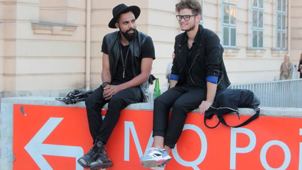 Vienna Fashion Week: Sehen und gesehen werden