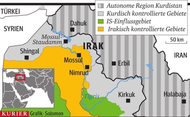 Erdogan droht Kurden im Irak mit Blockade