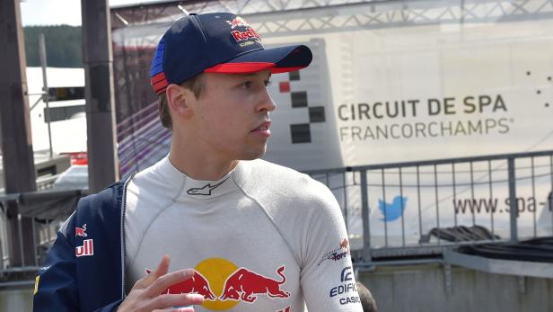 Red Bull ersetzt Kvyat bei Toro Rosso durch Gasly