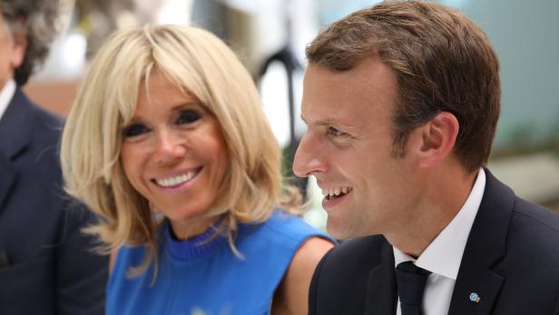 Extrem straff: Was hat Brigitte Macron machen lassen?
